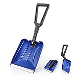 ORIENTOOLS Lawinenschaufel Schneeschaufel Klappschaufel Notschaufel mit D Grip...