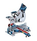 Bosch Professional mobile Kapp- und Gehrungssäge GCM 305-254 D (schneidet bis...