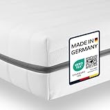 Sleepneo Matratze 90x200 - Ergonomische Kaltschaummatratze - 7 Zonen Matratze -...