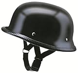 Redbike Braincap Halbschalenhelm RK 300 matt schwarz ohne ECE S