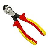 S&R VDE-Kraft-Seitenschneider 180mm -1000V Zange, 60CrV-Stahl, HRC 58-66, hitze-...