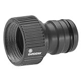 Gardena Profi-System-Hahnstück: Hahnverbinder für Wasserhähne mit 26,5 mm (G...