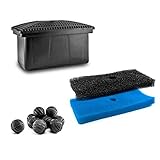 CLGarden Bio Filterbox BFB1 Filterkasten für Springbrunnenpumpe Solarpumpe...