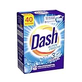 Dash Pulver 40WL - Alpenfrische ODER Colorfrische - 2,6kg - 3fach Formel für...