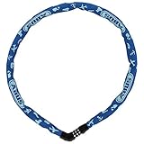 ABUS Kettenschloss Steel-O-Chain 4804C Symbols – Zahlenschloss für...