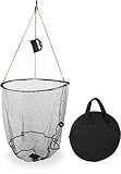 Storfisk fishing & more Faltbarer Spundwandkescher gummiert (Durchmesser: 65 cm)...