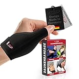 VIGO SPORTS universelle Daumenbandage für rechts & links - atmungsaktive...