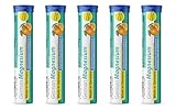 Magnesium Brausetabletten 5x20 Stk. Orangengeschmack – 200 mg Magnesium...