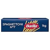 Barilla Pasta Klassische Spaghettoni n.7 aus Hartweizen immer al dente, (1 x 1...