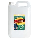 STARWAX THE FABULOUS - Weißer Essig 9,5° - Entkalkt das Badezimmer - Reinigt...