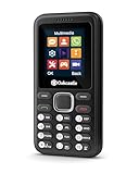 Oakcastle F100 Seniorenhandy ohne Vertrag | Dual-SIM Tastenhandy mit Bluetooth,...