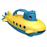Green Toys 8601032 U-Boot, Badewannenspielzeug, Spielboot, nachhaltiges...