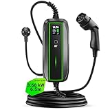 Green Cell EV Ladegerät Typ 2 Ladekabel Schuko für Elektroautos 10A / 16A...