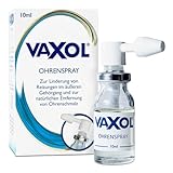 Vaxol OHRENSPRAY: Entfernt überschüssiges und verhärtetes Ohrenschmalz -...