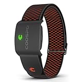 COOSPO HW9 Herzfrequenzmesser, Bluetooth ANT+ & Sensor LED & Smart HRM pulsuhren...