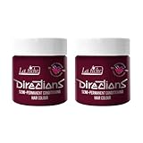 La Riche Directions Semipermanente Haarfarbe 100 ml Dose 2er-Pack (Rubine)