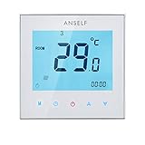 Anself 3 A 110 – 230 V Programmierbar wöchentliche Display LCD Touch Screen...