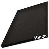 Easyboost Luftfilterschaum Luftfiltereinsatz 28x15cm Dicke 10mm Universell zum...