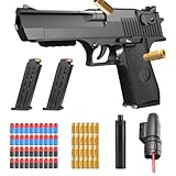 Spielzeug Pistole,Schaumstoff-Blaster,Kinder Pistole,Soft Foam Bullet Blaster...