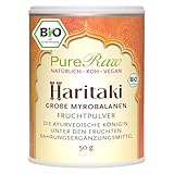 Haritaki Pulver Bio (Vegan Ayurvedisch) Terminalia Chebula Chebulische...
