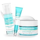 Judith Williams Cosmetics Hyaluron Aktiv Hydration Set – Pflegeset 3-teilig...
