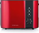 SEVERIN Automatik-Toaster, Toastgerät mit Brötchenaufsatz, hochwertig aus...