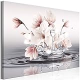 murando Acrylglasbild Blumen 1 Teilig Wandbild auf Acryl Glasbilder Kunstdruck...