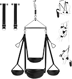 CPLYGO Liebesschaukel für Sex mit Ledersitz - Verbesserte Liebesschaukeln für...