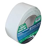 DECKET Klebeband 20 mm x 25 m, zur Verklebung von Unterspannbahn oder Dachfolie,...