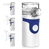 Inhalationsgerät, Erwachsene und Kinder Ultraschall-Aerosolmaschine, mit zwei...