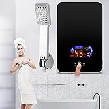 Charocean 6500W Mini Durchlauferhitzer Dusche 230v Küche Elektrische...