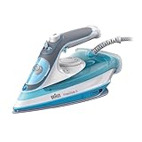 Braun TexStyle 5 Dampfbügeleisen SI 5006 BL - Bügeleisen mit Freeglide 3D...