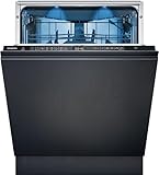 Siemens SX65EX07CE, iQ500 Smarter Geschirrspüler Vollintegriert, XXL,...