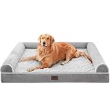 WESTERN HOME Orthopädisches Hundebett mittelgroße Hunde hundesofa Hundecouch...