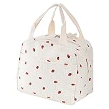 Lunch Tasche Kühltasche Klein Thermotasche für Essen Lunchbag Lunchboxen...