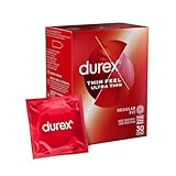 Durex Gefühlsecht Ultra Kondome – Extra dünne Spitze & mit Silikongleitgel...