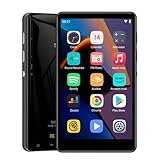 SWOFY 80GB MP3 Player mit Bluetooth und WLAN, 4,0-Zoll-Touchscreen, MP3 & MP4...