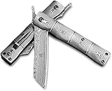 KATSU Klappmesser Taschenklappmesser Handgemachtes japanisches, Rettungsmesser...