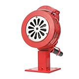 Lfhelper 110 ± 2db Handsirene Aluminiumgehäuse Sirene Alarmsirene Handkurbel...