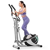 Dripex Elliptical Crosstrainer, Extrem leises magnetisches Ellipsentrainer für...