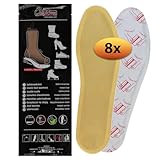 ALPIDEX Wärmesohlen Fußwärmer 8 | 15 | 30 Paar Sohlenwärmer Klebend Sofort...