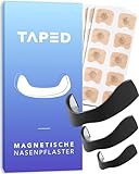 Nasenpflaster Magnet (15 Tage) - Magnetisches Nasenpflaster mit überragendem...