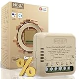 MOES Wlan Alexa Smart Rolladenschalter Modul mit Prozentanpassung,Relais...