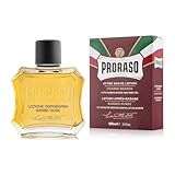 Proraso After Shave Lotion Nourishing, 100 ml, Aftershave für Männer mit...