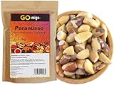 1kg Paranüsse halbiert geschält Paranusskerne Paranuss aus Bolivien