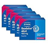 Ibuprofen ibudolor akut 400 mg STADA - bei leichten bis mäßig starken...