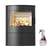 KRATKI Rollo 2 Kaminofen 10 kW Ø 150 mm mit Raumluftunabhängig –...