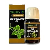 TRUSTY Bio Oregano Öl 20ml Origanum vulgare 100% reines ätherisches Öl...