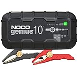 NOCO GENIUS10EU, 10A Ladegerät Autobatterie, 6V/12V KFZ Batterieladegerät für...