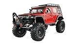 Amewi AMXRock Crosstrail Crawler 4WD 1:10 ARTR rot-metallic